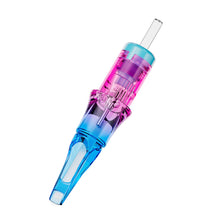 Load image into Gallery viewer, WJX ULTIMATE Tattoo Professional Cartridges Diameter 0.35mm 3.5mm Taper Curved Magnum