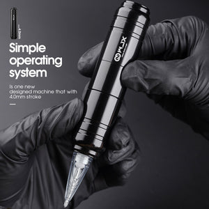WJX Rotary Tattoo Pen Machine 4.0mm Stroke Length