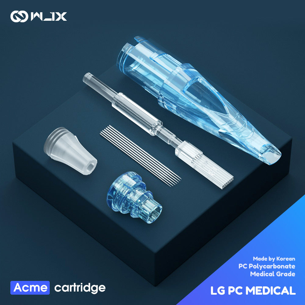 WJX Cartridges Needles #10 Diameter 0.30MM 3.5mmTaper(M-2