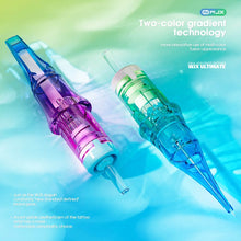 Load image into Gallery viewer, Ultimate Tattoo Professional Cartridges Needles 0.3MM/0.35MM Magnum 3.5MM Taper (M-2)Box of 20