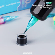 Load image into Gallery viewer, Ultimate Tattoo Professional Cartridges Needles 0.3MM/0.35MM Magnum 3.5MM Taper (M-2)Box of 20