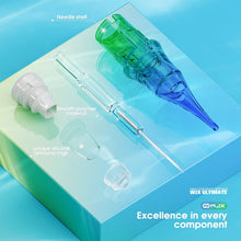 Load image into Gallery viewer, Ultimate Tattoo Professional Cartridges Needles 0.3MM/0.35MM Magnum 3.5MM Taper (M-2)Box of 20