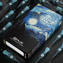 Load image into Gallery viewer, Ultra Tattoo Professional Cartridges 100 Pcs Needles 5Boxes