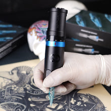 Load image into Gallery viewer, W3 Tattoo Kit Cordless Tattoo Gun Machine Fast Charging 2 Batteries