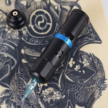 Load image into Gallery viewer, W3 Tattoo Kit Cordless Tattoo Gun Machine Fast Charging 2 Batteries