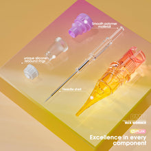 Load image into Gallery viewer, Wonder PMU Tattoo Cartridges Needles – Box of 20