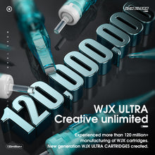Load image into Gallery viewer, Ultra Cartridges Needles #12 0.35MM 5mmTaper(HRL) Hollow Round Liner Box of 20