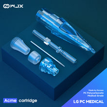 Load image into Gallery viewer, Acme Tattoo Cartridges Needles #10 Diameter 0.3mm 7mmTaper(RLT) Round Liner Tight Box of 20