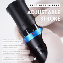 Load image into Gallery viewer, W3 Tattoo Kit Cordless Tattoo Gun Machine Fast Charging 2 Batteries