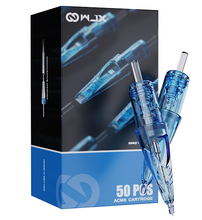 Load image into Gallery viewer, Acme Tattoo Cartridges Needles Disposable Supply 50Pcs Mixed Size 1007RM 1009RM 1011RM 1203RL 1205RL