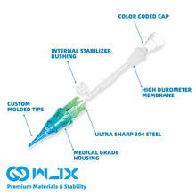 Load image into Gallery viewer, Ultimate Tattoo Cartridge Needles 50Pcs Mixed Size 0403RL 0803RL 1003RL 1005RL 1203RL 1205RL 1207RS 1207RM 1209RM 1211RM Assorted Disposable Tattoo Cartridges