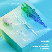 Load image into Gallery viewer, Ultimate Tattoo Cartridges  Needle #12 Diameter 0.35MM 5mmTaper(RM-T) Turbo Box of 20