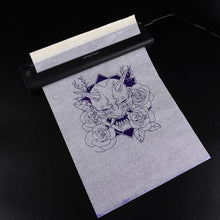 Load image into Gallery viewer, Tattoo Practice Skin Kit - 3mm Thick Fake Skin with Transfer Papers &amp; Marker