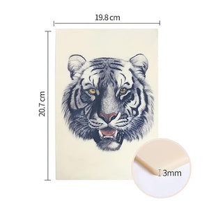 Tattoo Practice Skin Kit - 3mm Thick Fake Skin with Transfer Papers & Marker