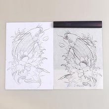 Load image into Gallery viewer, Tattoo Practice Skin Kit - 3mm Thick Fake Skin with Transfer Papers &amp; Marker