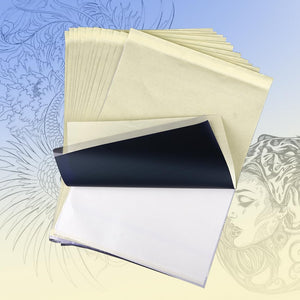 Tattoo Practice Skin Kit - 3mm Thick Fake Skin with Transfer Papers & Marker