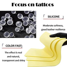 Load image into Gallery viewer, Tattoo Practice Skin Kit - 3mm Thick Fake Skin with Transfer Papers &amp; Marker