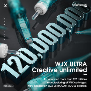 Ultra Cartridges Needles #12 Diameter 0.35mm 3.5mmTaper(RM-2) Curved Magnum Box of 20