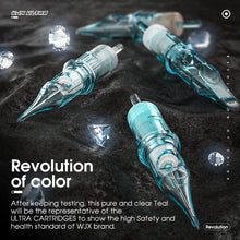 Load image into Gallery viewer, WJX ULTRA Tattoo Professional Cartridges Needles Diameter 0.30mm 3.5mmTaper RS