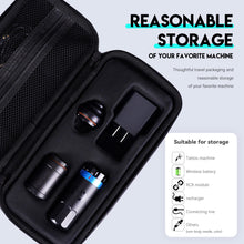 Load image into Gallery viewer, W3 Tattoo Kit Cordless Tattoo Gun Machine Fast Charging 2 Batteries