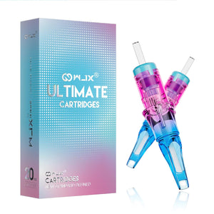 Ultimate Tattoo Professional Cartridges Diameter 0.30mm 3.5mm Taper(RM-2) Curved Magnum Box of 20