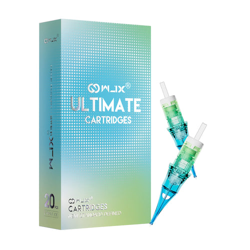 Ultimate Tattoo Professional Cartridges Needles 0.30MM 5mmTaper RL
