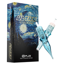 Load image into Gallery viewer, Ultra Tattoo Professional Cartridges Diameter0.35mm 5mm Taper Curved Magnum