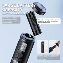 Load image into Gallery viewer, W4 Wireless Tattoo Pen Machine with 3.5MM Stroke Two Batteries