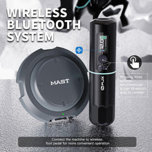 Load image into Gallery viewer, W4 Wireless Tattoo Pen Machine with 3.5MM Stroke Two Batteries