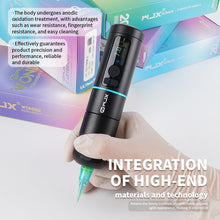Load image into Gallery viewer, W4 Wireless Tattoo Pen Machine with 3.5MM Stroke Two Batteries