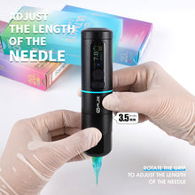 Load image into Gallery viewer, W4 Wireless Tattoo Pen Machine with 3.5MM Stroke Two Batteries