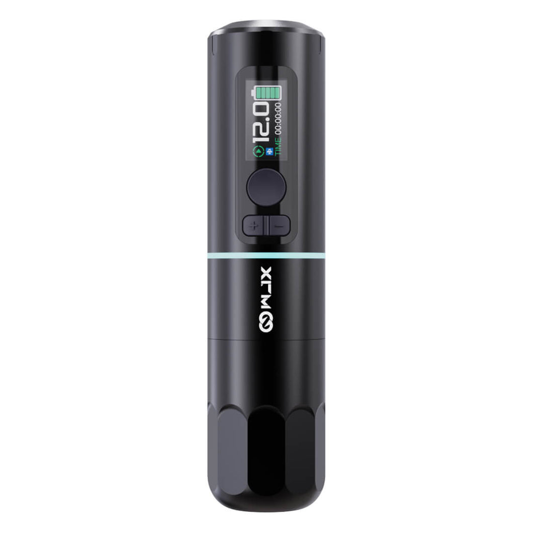 W4 Wireless Tattoo Pen Machine with 3.5MM Stroke Two Batteries