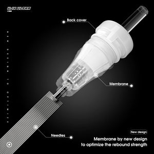 WJX ULTRA Tattoo Professional Cartridges Needles Diameter0.35mm 5mmTaper Magnum