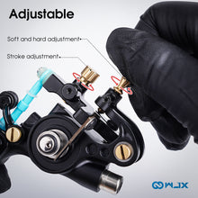 Load image into Gallery viewer, WJX W500 Rotary Soft Hard Adjustable Professional Tattoo Machine