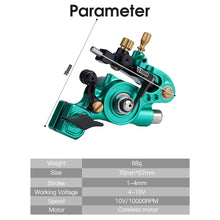 Load image into Gallery viewer, WJX W500 Rotary Soft Hard Adjustable Professional Tattoo Machine