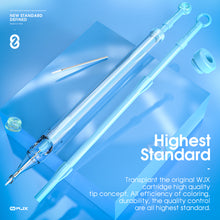 Load image into Gallery viewer, WJX New Tattoo Cartridges Needles #12 Diameter0.35mm 5mmTaper(CML) Curved Magnum Box of 20