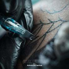Load image into Gallery viewer, WJX ULTRA Tattoo Professional Cartridges Needles Diameter0.35mm 5mmTaper Magnum