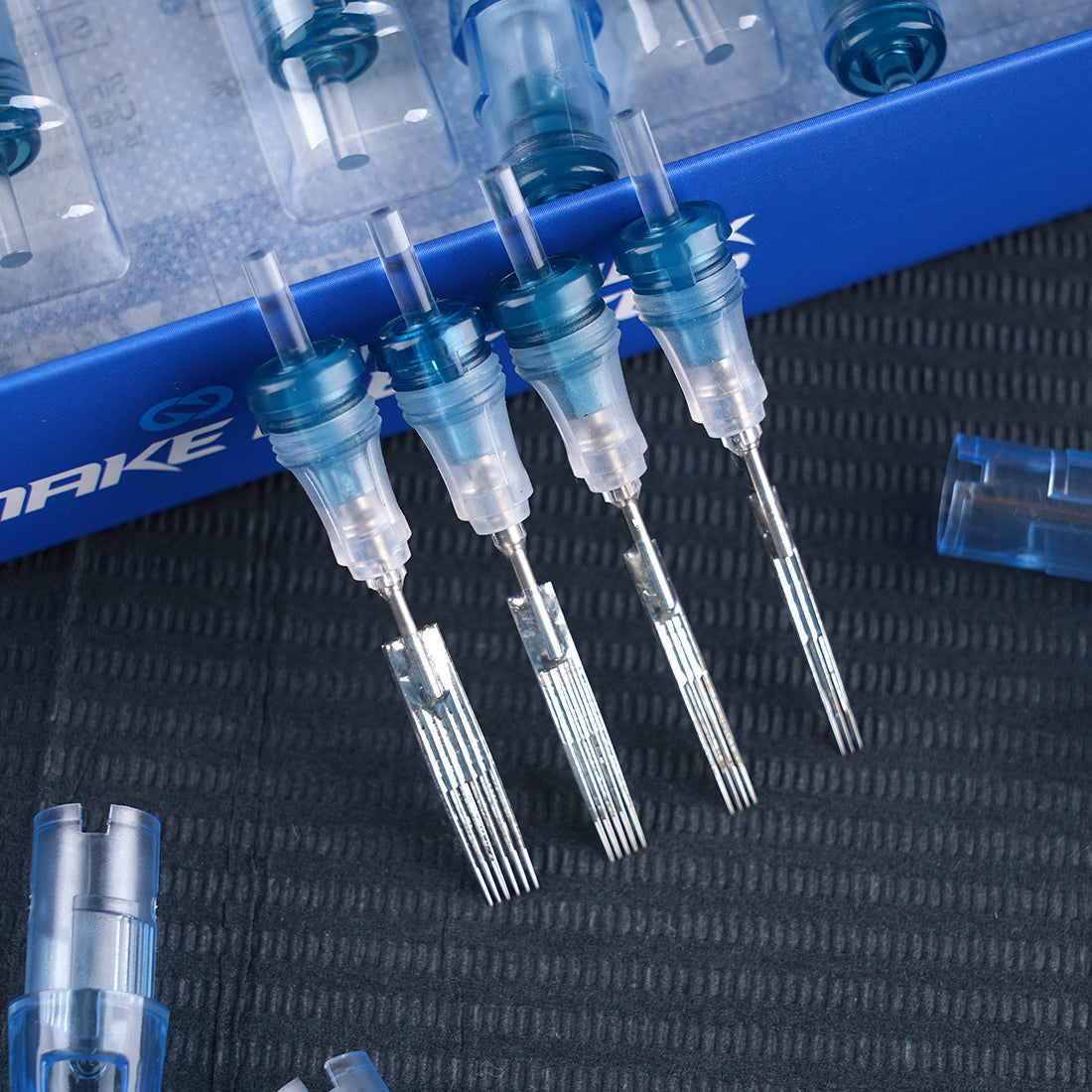Acme Tattoo Professional Cartridges Needles 0.35MM (RLX) Round Liner ...