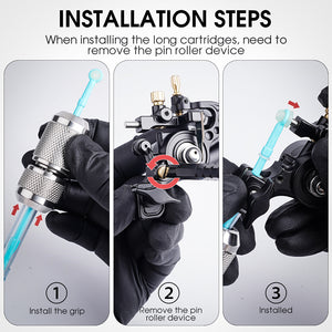 WJX W500 Rotary Soft Hard Adjustable Professional Tattoo Machine