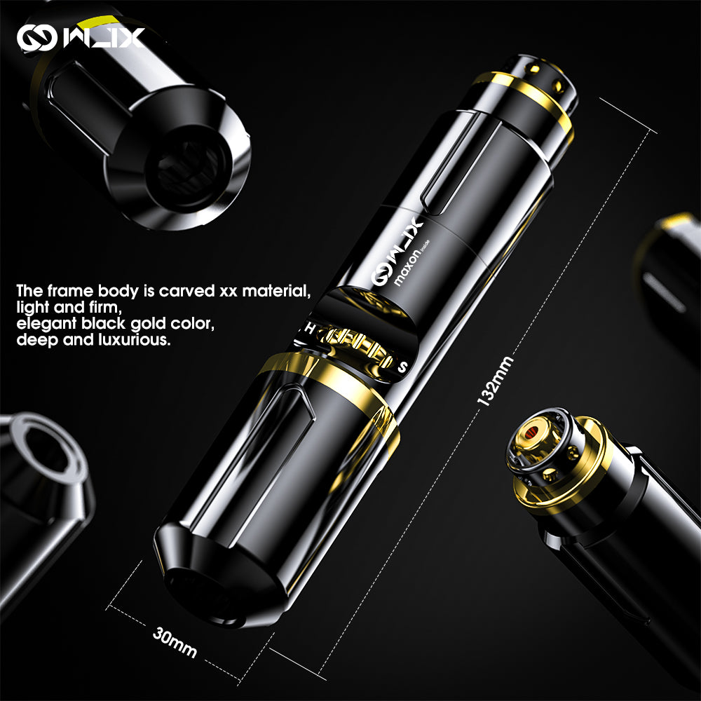 タトゥーマシン　tattoo pen EvoTech S Wireless Battery Tattoo Pen Machine | タトゥー用品