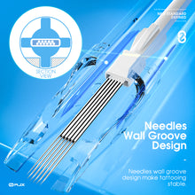 Load image into Gallery viewer, WJX New Tattoo Cartridges #10 Diameter 0.30MM 3.5mmTaper(RSL) Round Shader Box of 20