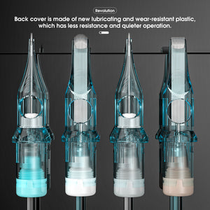 WJX ULTRA Tattoo Professional Cartridges Needles Diameter0.35mm 5mmTaper Magnum